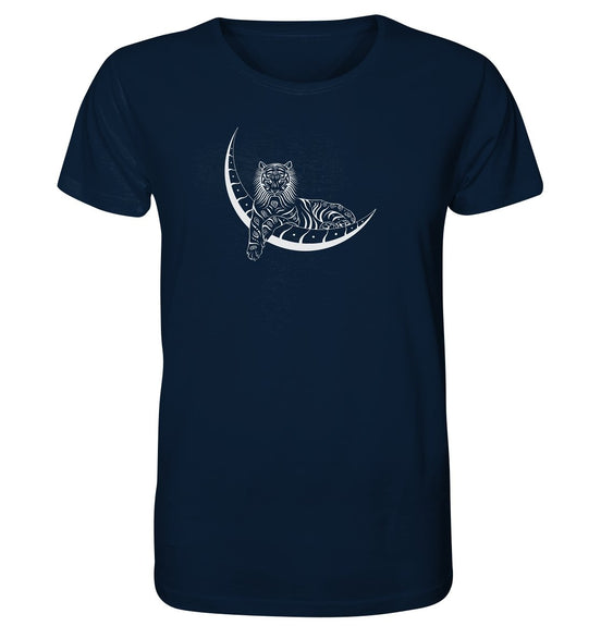 Tiger Träume | Organisches T-Shirt-Unisex-Shirts-Deivi