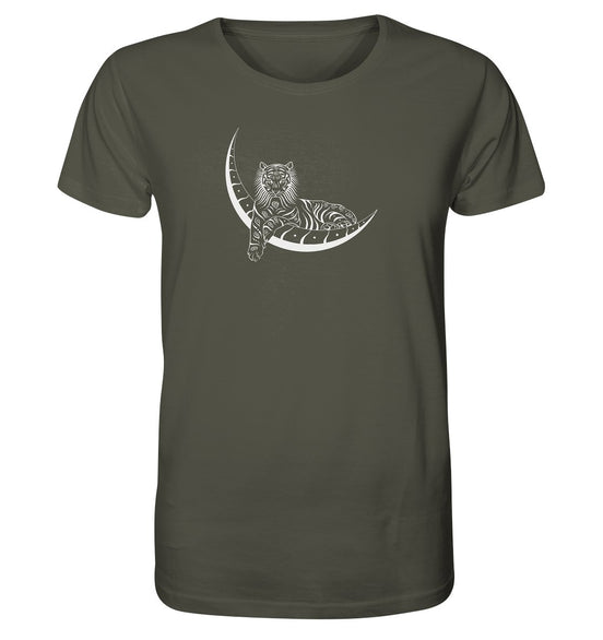 Tiger Träume | Organisches T-Shirt-Unisex-Shirts-Deivi