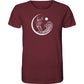 Qi Gong | Organisches T-Shirt-Unisex-Shirts-Deivi burgundary T-Shirt