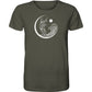 Qi Gong T-Shirt Man Chi Gong Chi Kung Kaki T-shirt